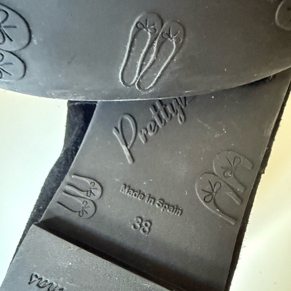 Black Flats Pretty Ballerinas NWT!!! - Picture 4 of 4